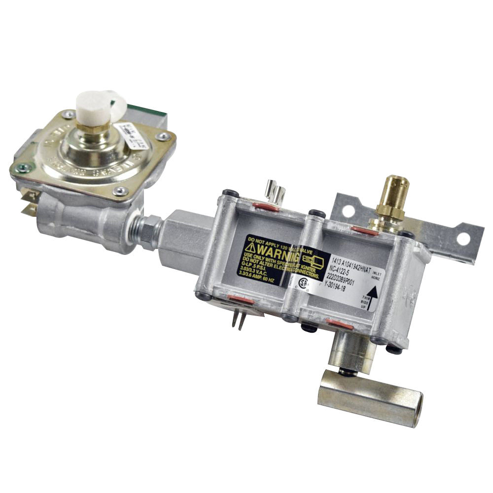 GE Range - Oven/Stove Control Valve and Pressure Regulator JGBP28WEKCWW