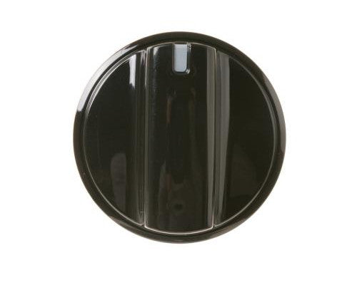 GE Range - Oven/Stove Burner Control Knob (Black JGBS66DEK4BB