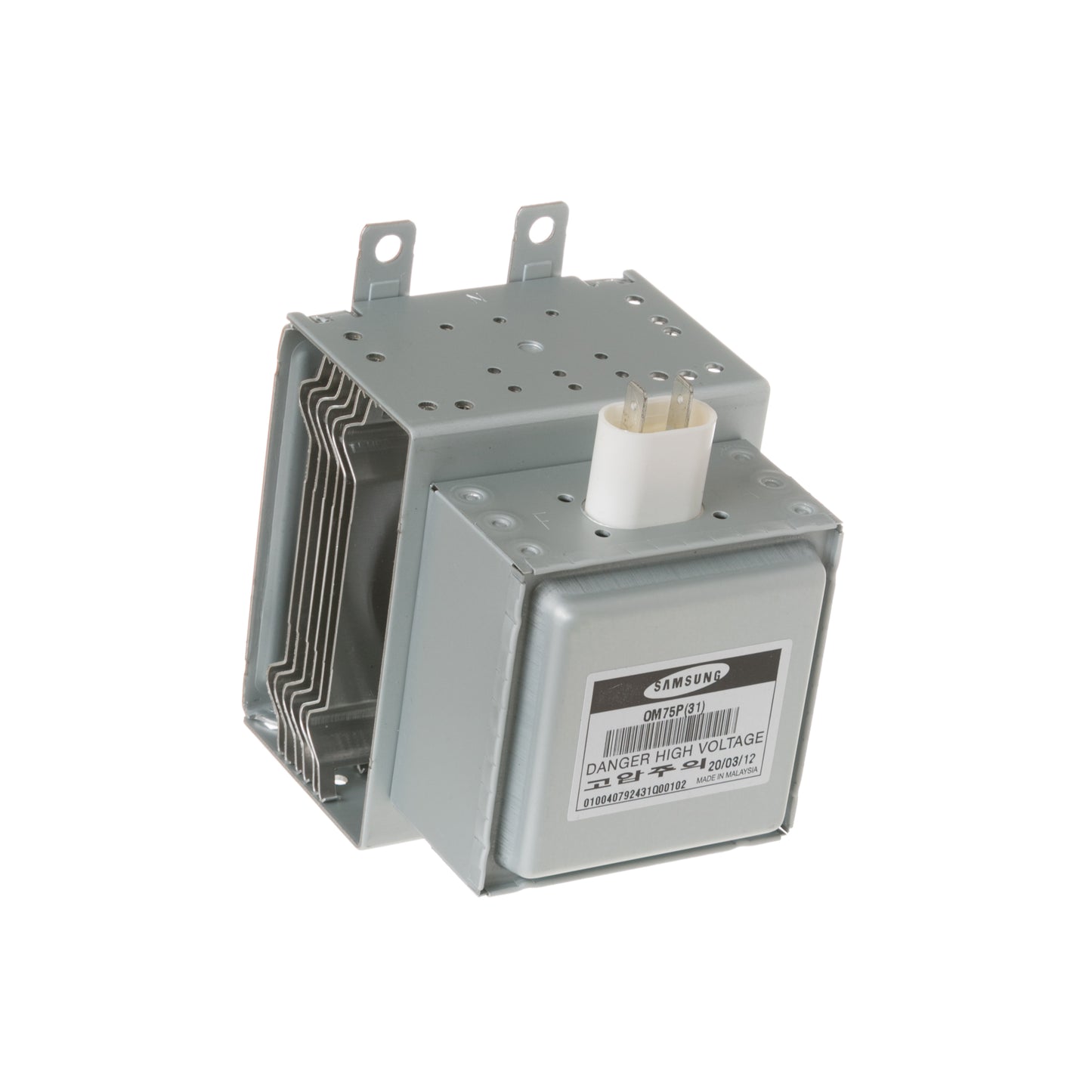 GE Microwave Magnetron Assembly JNM1541DN1WW