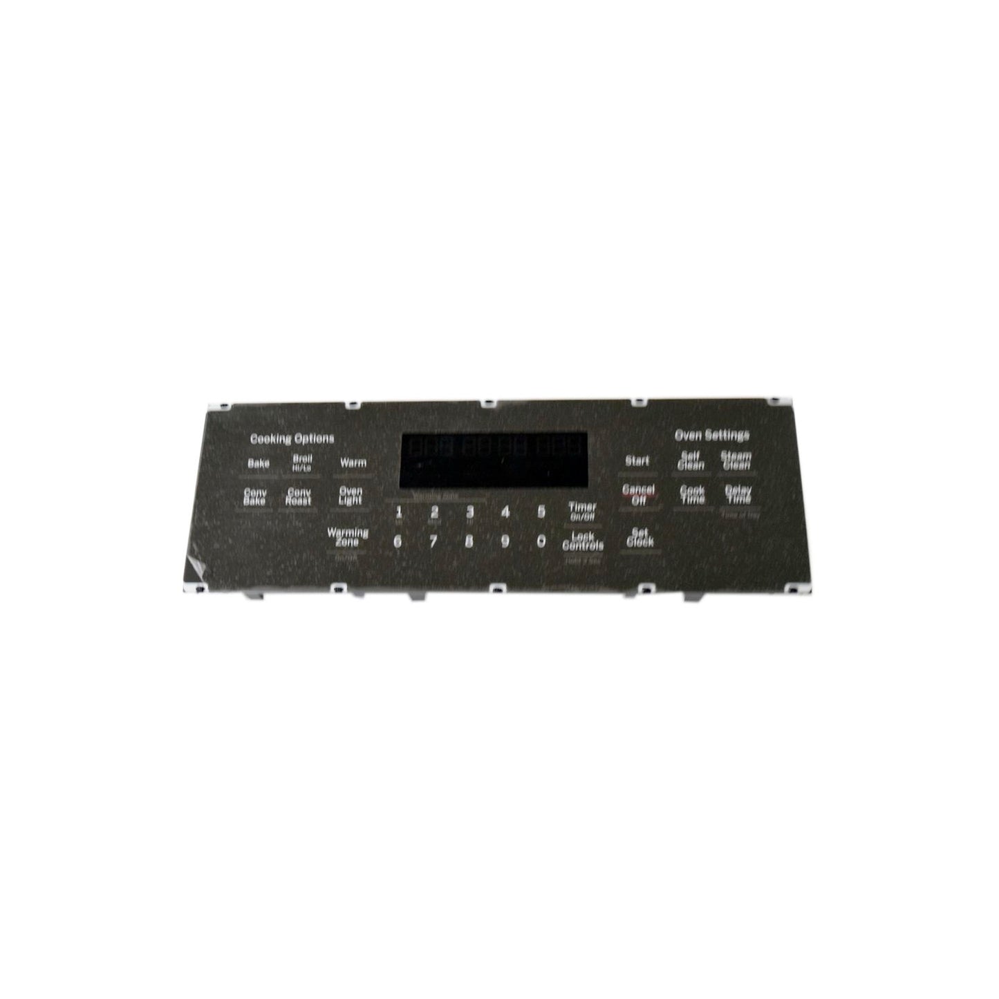 GE Overlay and Control Board Assembly JS760SL2SS