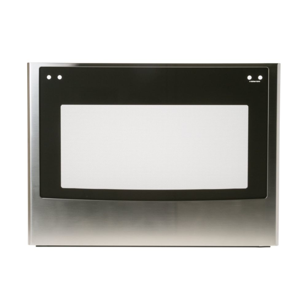 GE Oven w/Microwave Stainless Outer Door Panel JT3800SH7SS