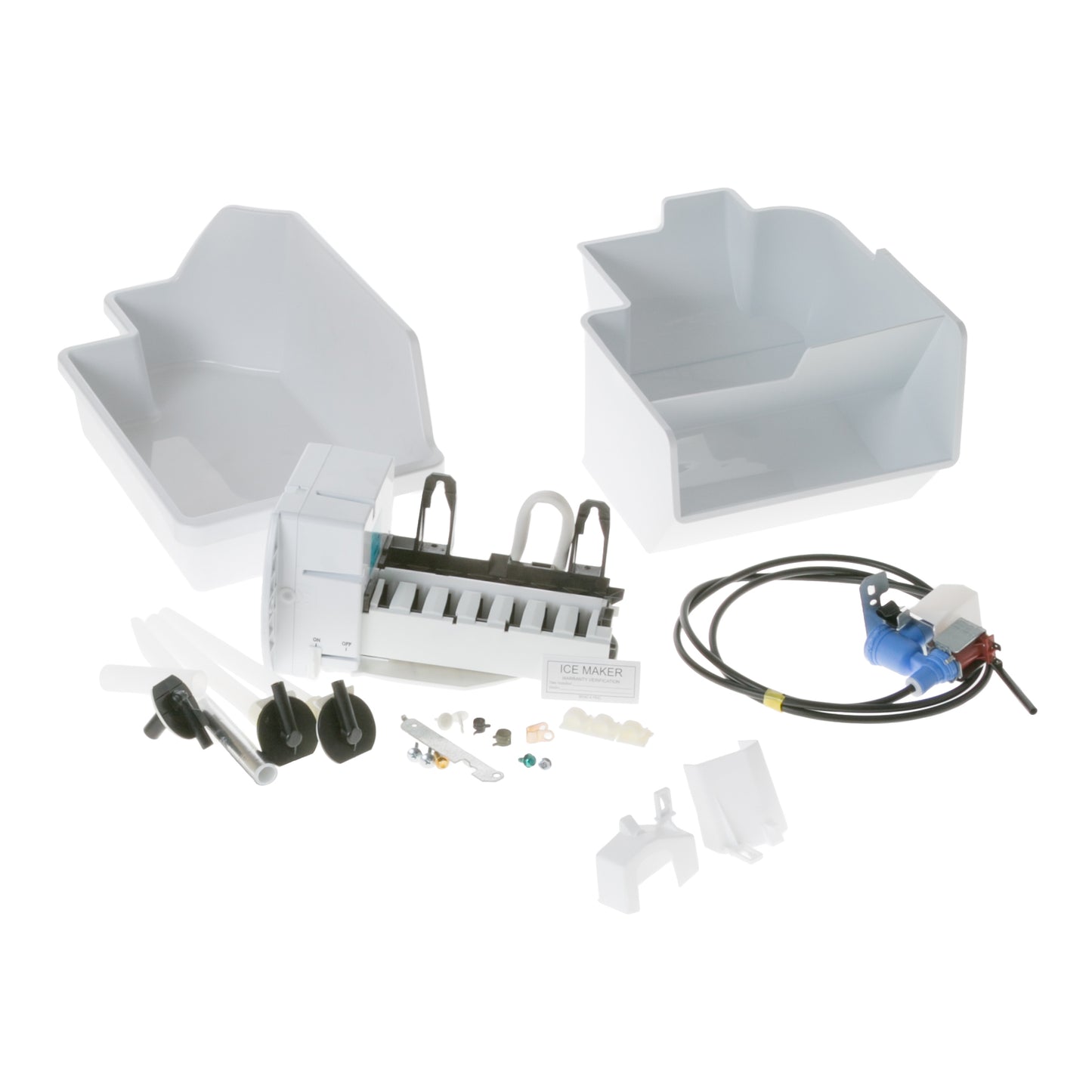 GE Refrigerator Complete Ice Maker Assembly PDS22SISARSS