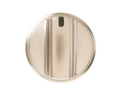 GE PGB930SEJ1SS Burner Control Knob (Stainless) Genuine OEM