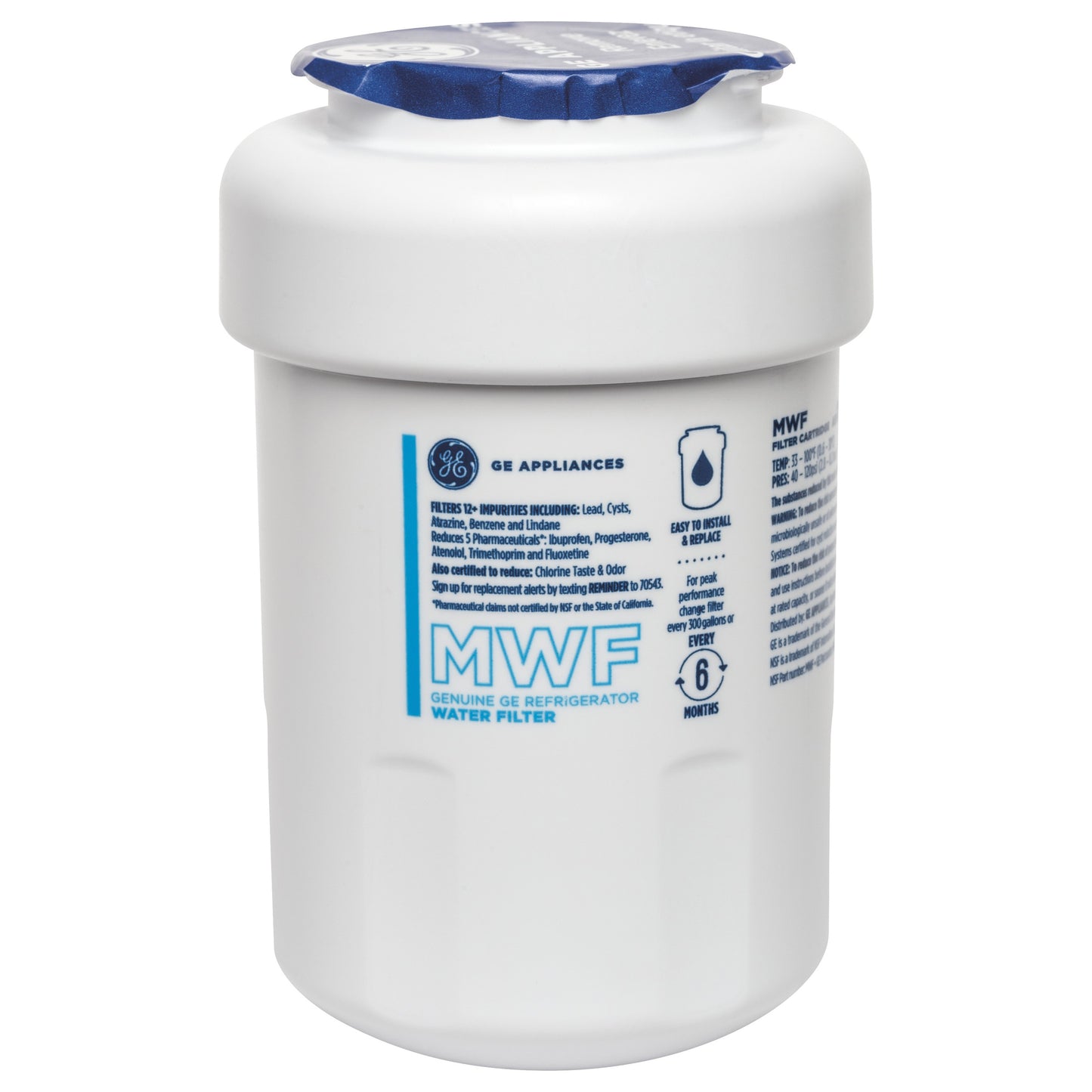 GE Refrigerator Water Filter (SmartWater) PSB48LSRABV