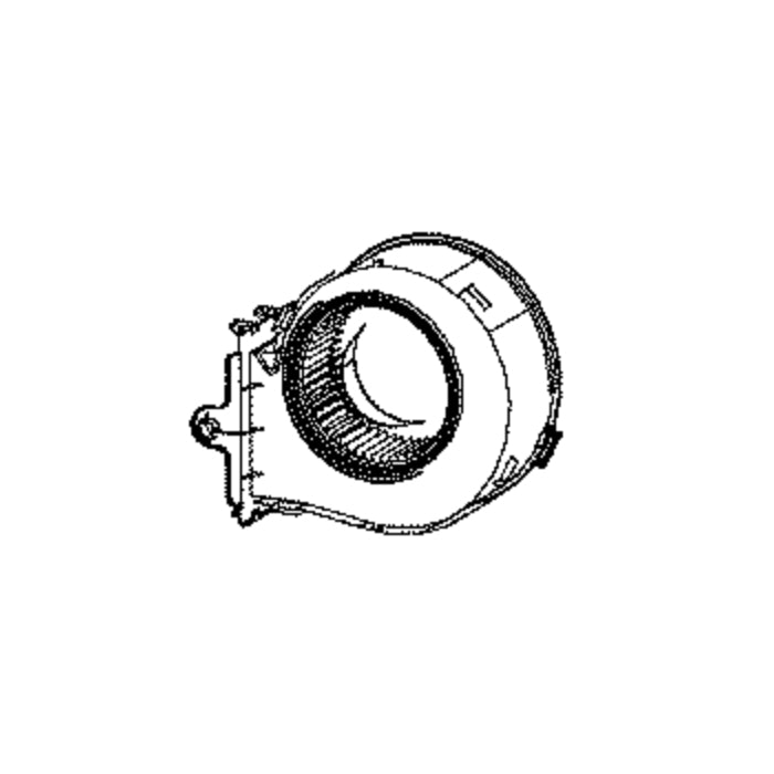 GE Refrigerator Ice Box Fan PVD28BYNFS