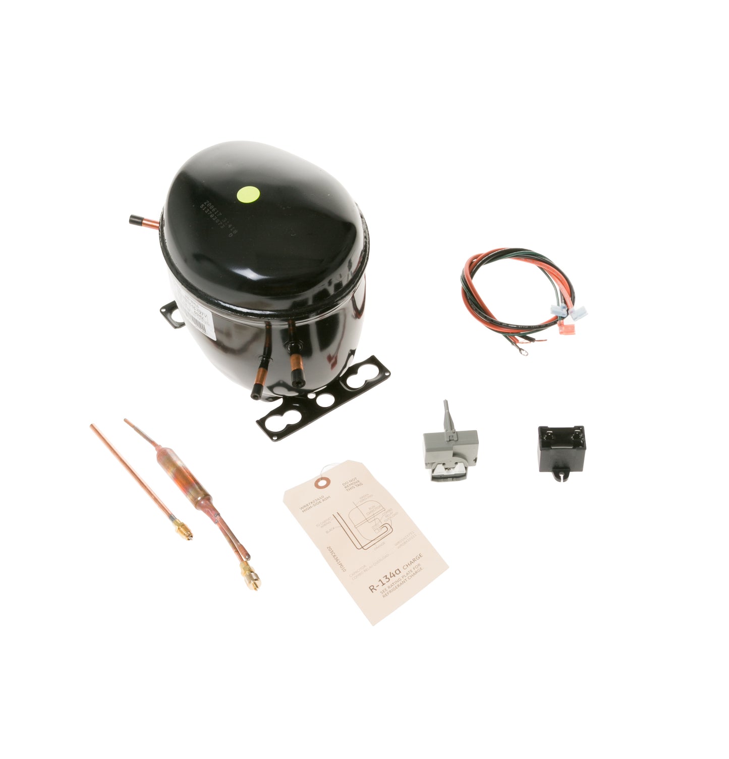 GE Refrigerator Compressor Assembly TBX18HACGRWW