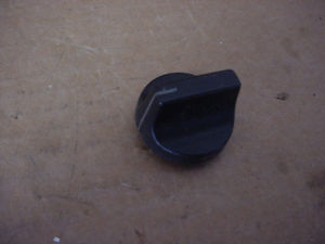 Ge Knob Small Black - WB03X10033