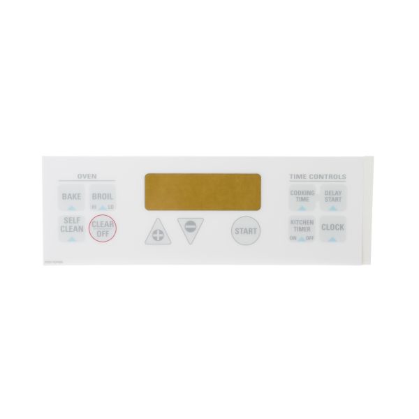GE Oven Touchpad Control Panel - WB27K5338