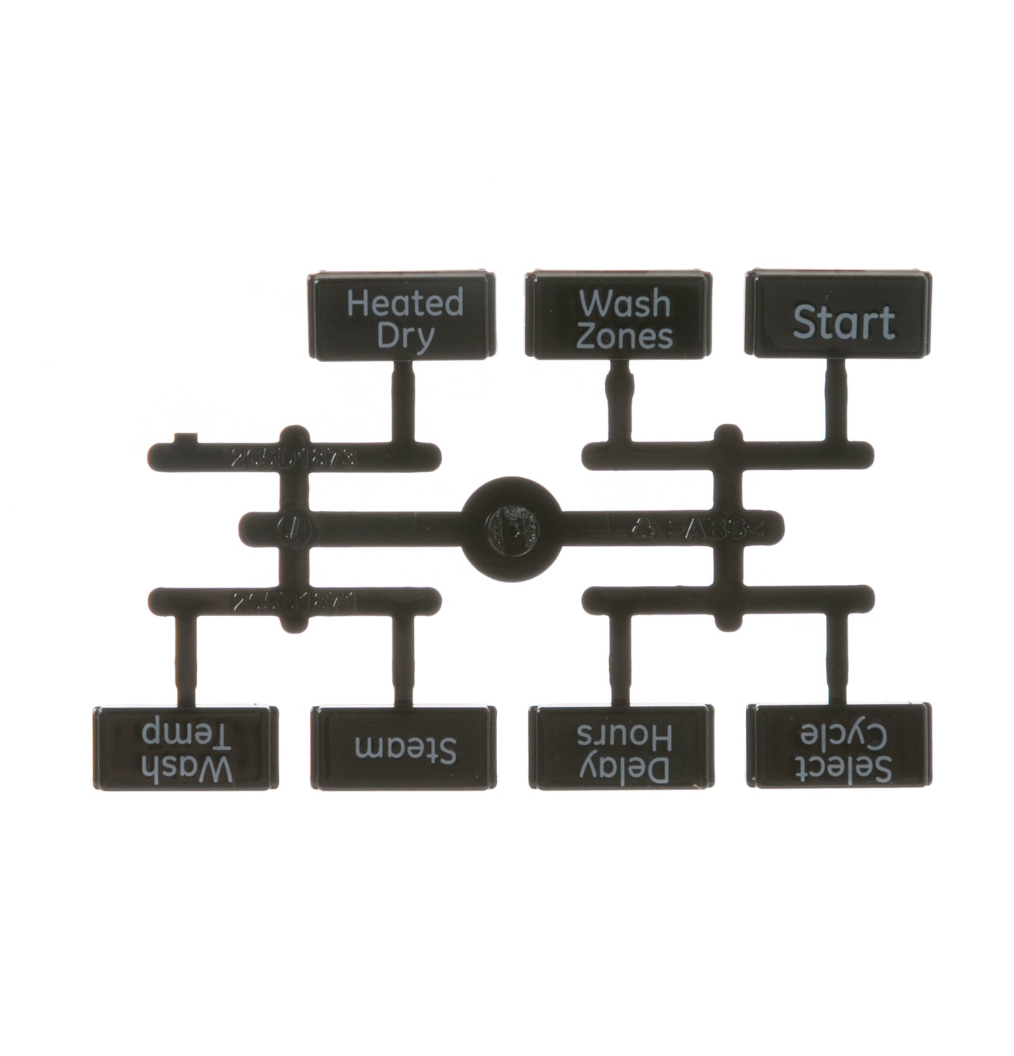Ge Button And Graphics Asm - WD09X10091
