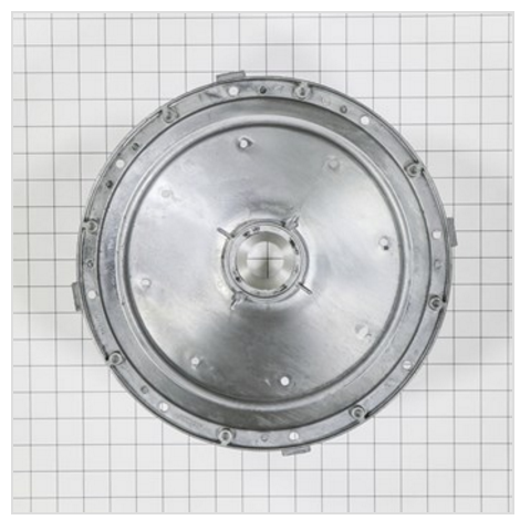 GE Washing Machine Inner Tub Base Mounting Hub WLCD2050D0WC