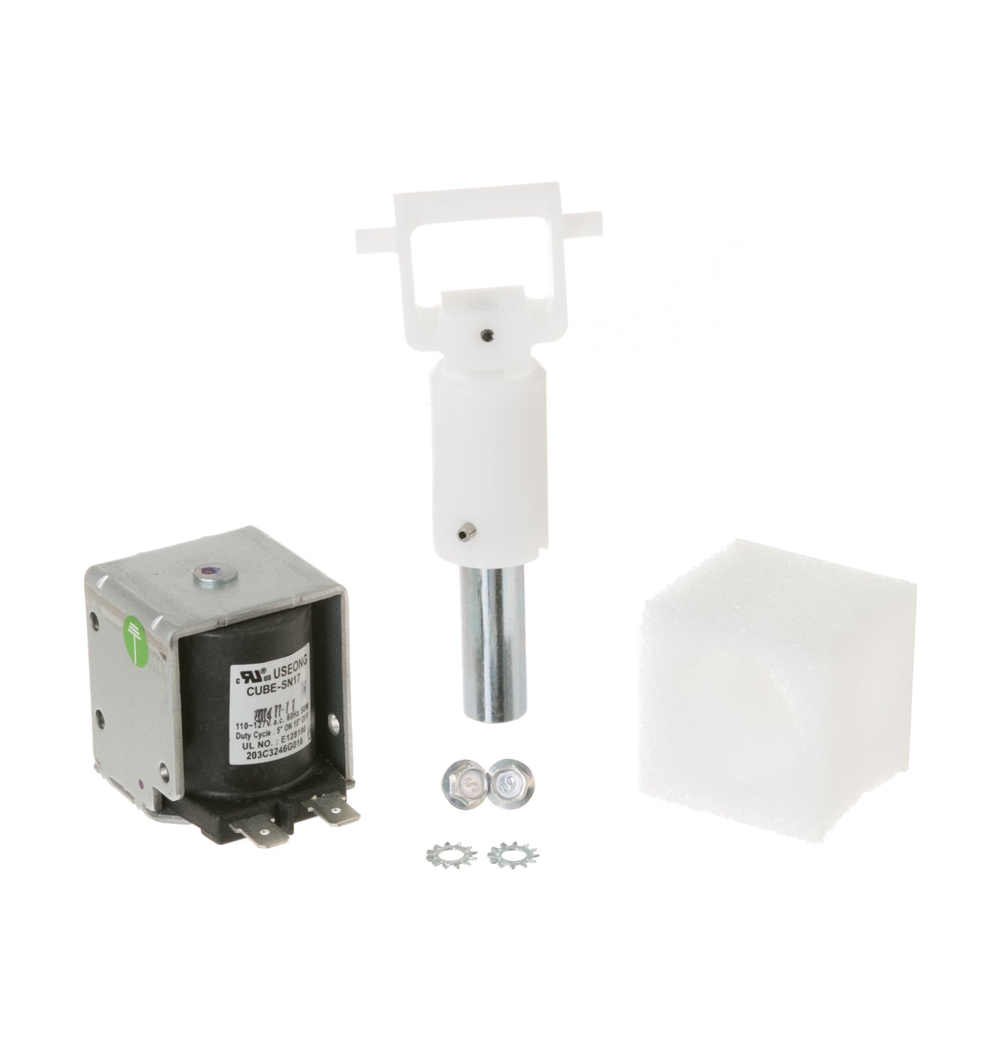 GE Refrigerator Ice Cube Dispenser Solenoid-Service Kit ZFSB26DNDSS