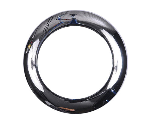 GE Range Hood Chrome Knob Bezel ZV54ISH1SS