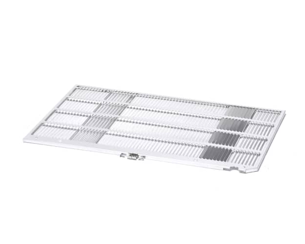 GE Air Conditioner Air Conditioner Rear Grille (Aluminum) AJS08AFV1