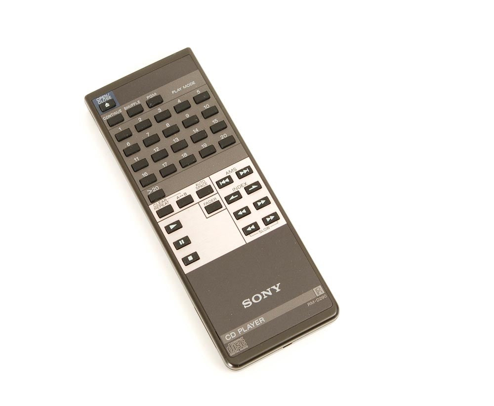 Sony Remote Control - RMD290