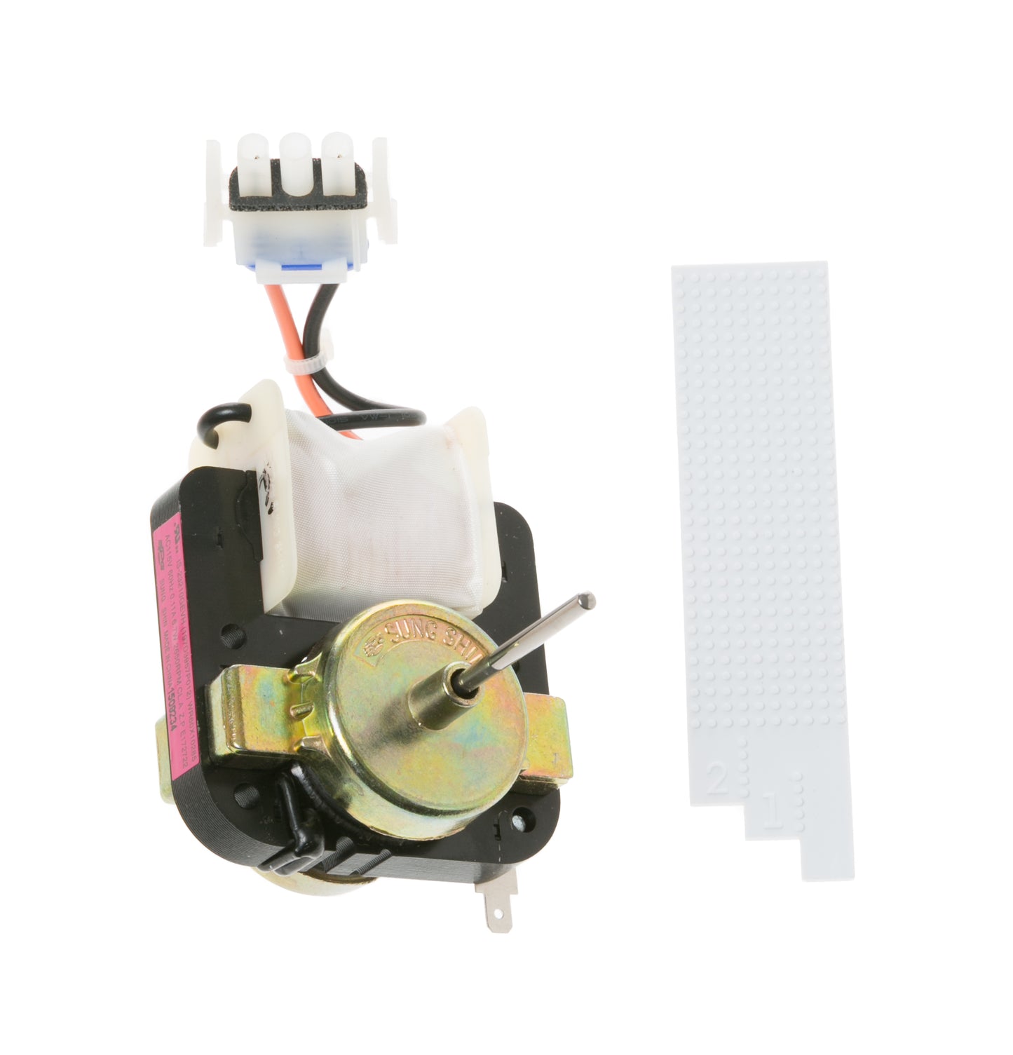Hotpoint Refrigerator Evaporator Fan Motor Assembly HTS17BBSDRBB