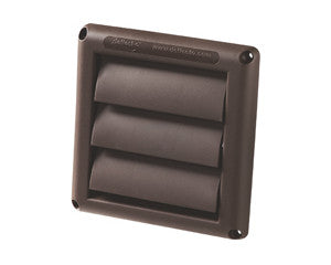 Deflecto Part# HS4B/48 Louvered Vent Hood (OEM) 4 Inch