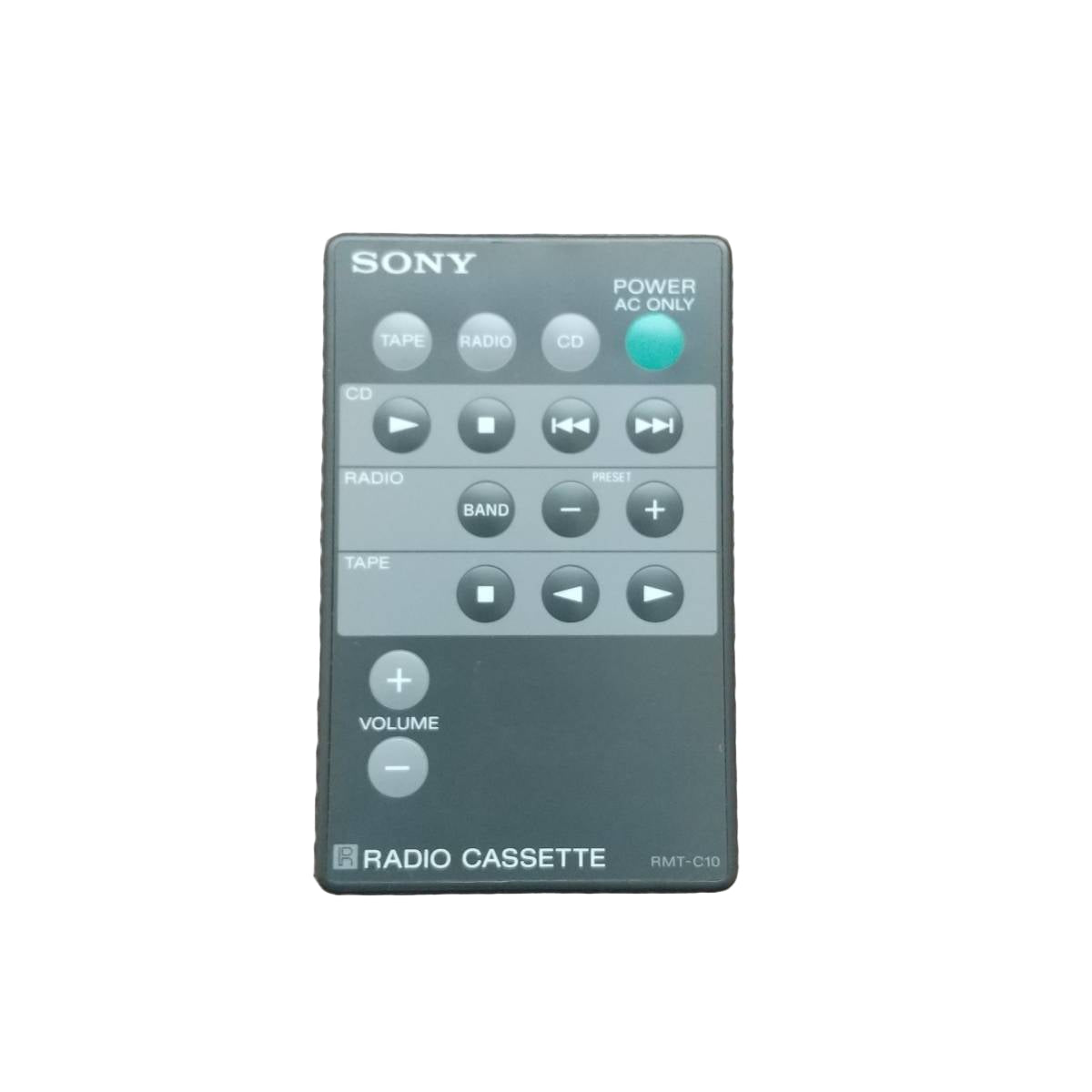 Sony Rmt-C10 Remote Control - 1-465-837-11