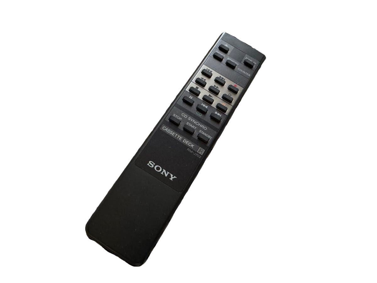 Sony Remote Control - RMJ702