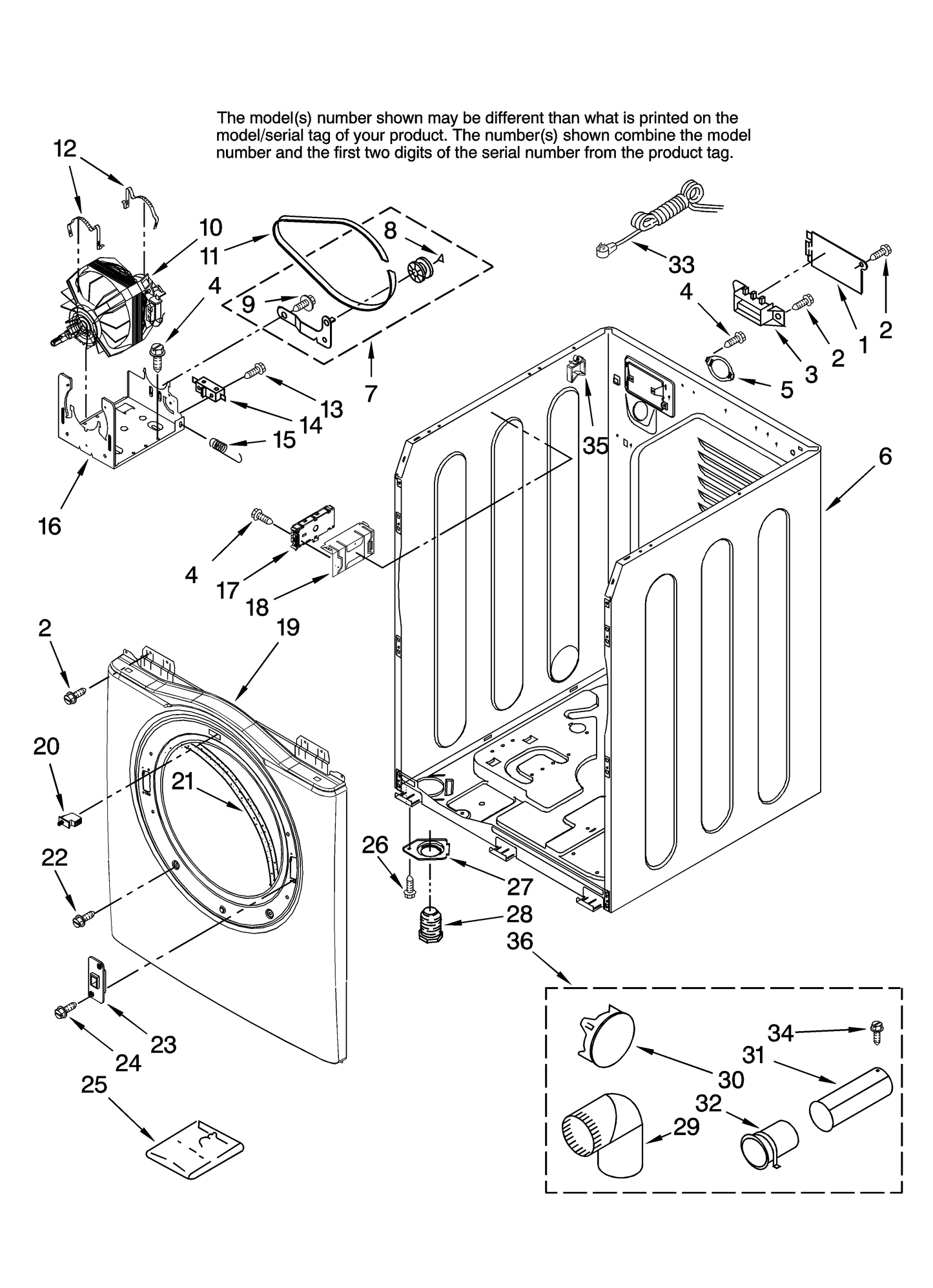 Whirlpool Belt WPW10205415
