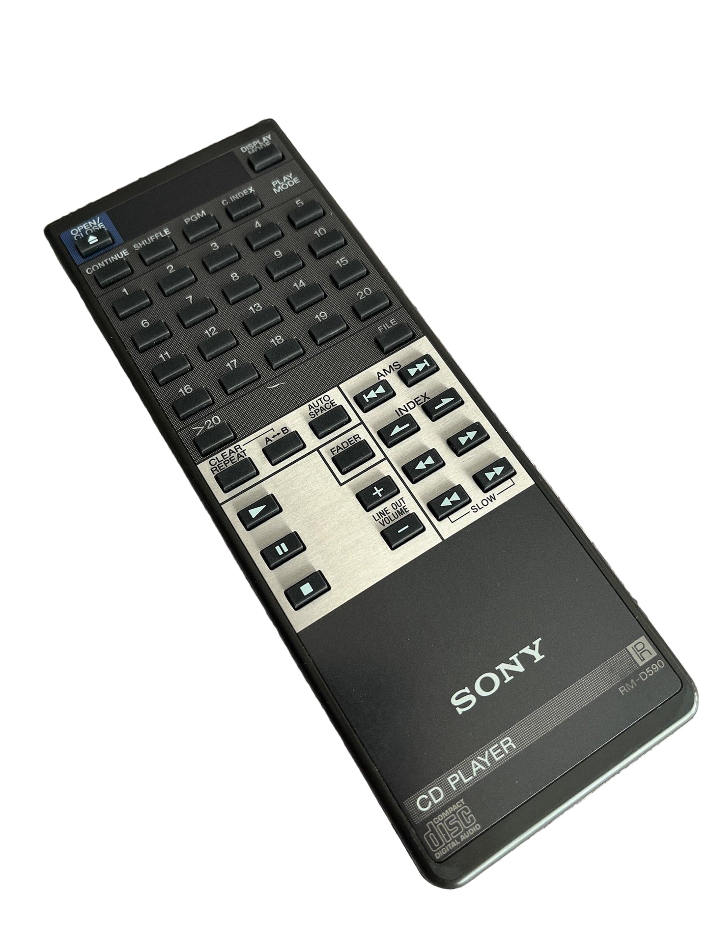 Sony Remote Control - RMD535