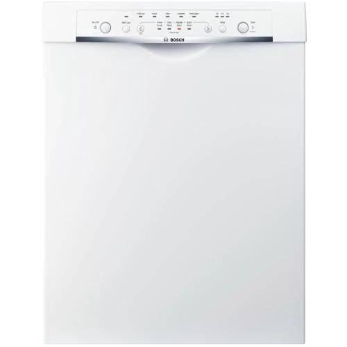 Bosch SHE4AP02UC/12 24-Inch Dishwasher-White