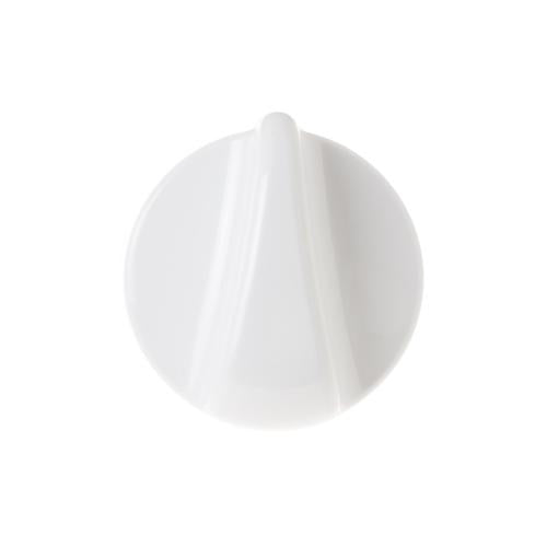 GE Range - Oven/Stove Burner Control Knob (White) JGBP35WEA1WW