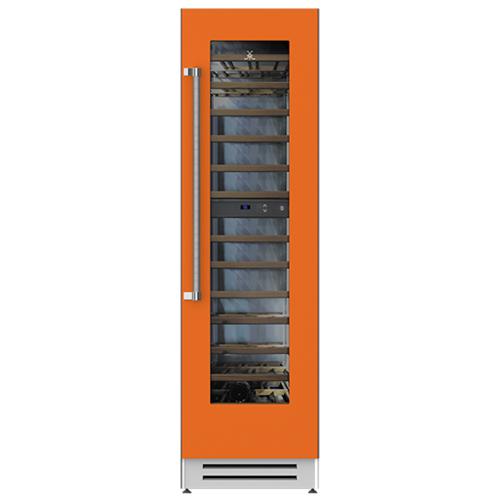 Hestan KWCL24OR Wine Column, Left Hinged, 24-Inch - Orange