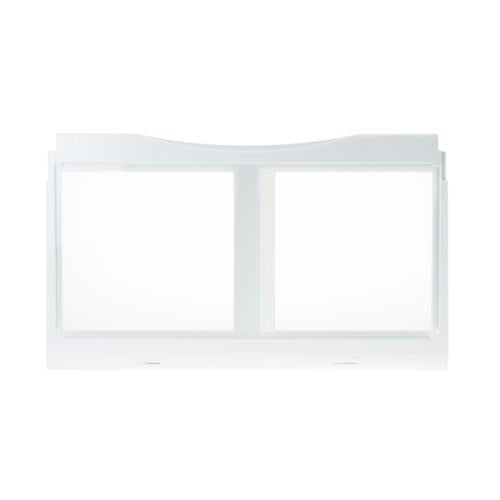 GE Refrigerator Refrigerator Vegetable drawer/pan Cover GFSS6PKBASS