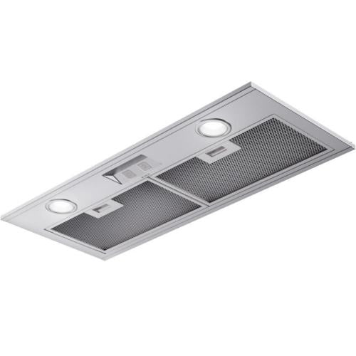 Elica EAS428S2 28 Inch Cabinet Insert Range Hood with 4-Speed/400 CFM Blower, Backlight Color