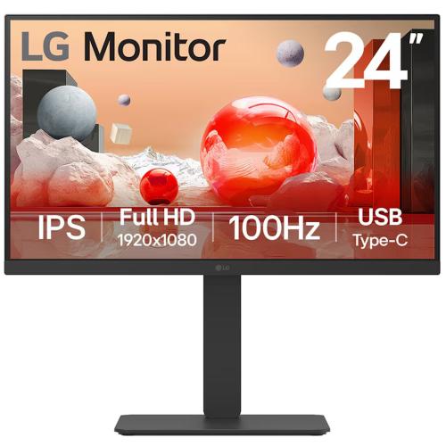 LG 24BA650B 24-Inch Full Hd Ips Monitor With Usb Type-C