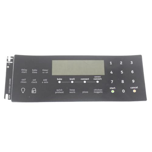 Electrolux Range Oven Control Overlay - 316419821