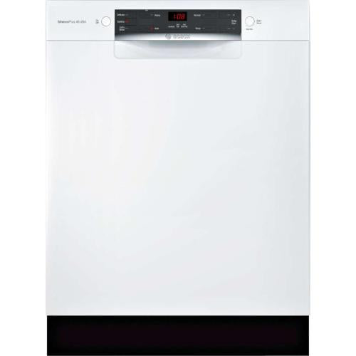 Bosch SGE53X52UC/77 300 Series Dishwasher 24'' White