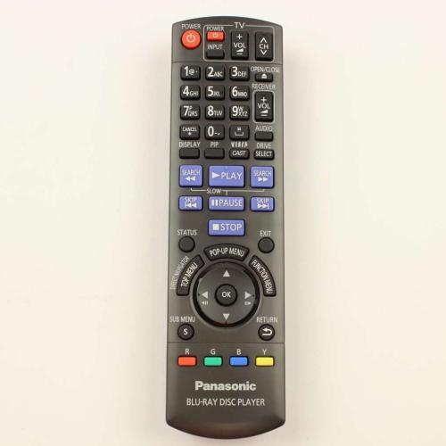 Panasonic Part# N2QAKB000076 Remote Control (OEM)