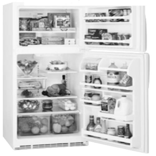 Whirlpool ET18GKXHT01 Refrigerator