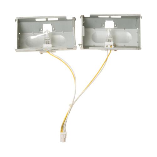 GE Part# WB06X10465 Lamp Bracket (OEM) Bottom