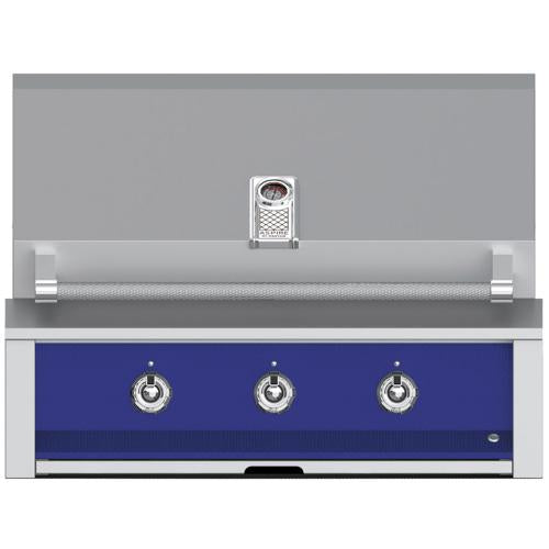 Hestan EAB36NGBU Grill, Aspire, Built-In, (3) U-Burner, 36-Inch - Ng - Blue