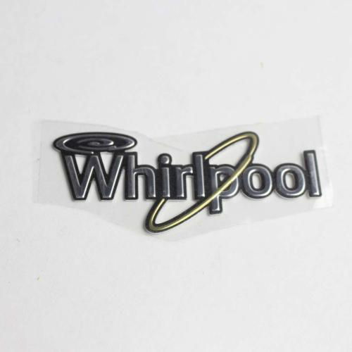 Whirlpool Part# WPW10393264 Nameplate - Genuine OEM
