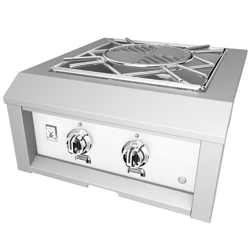 Hestan AGPB24LPWH Power Burner, Built-In, 24-Inch - Lp - White