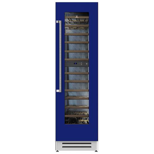 Hestan KWCL24BU Wine Column, Left Hinged, 24-Inch - Blue