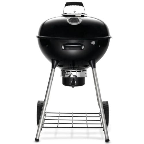 Napoleon NK22KLEG3 Nk22 Charcoal Kettle Grill, Black