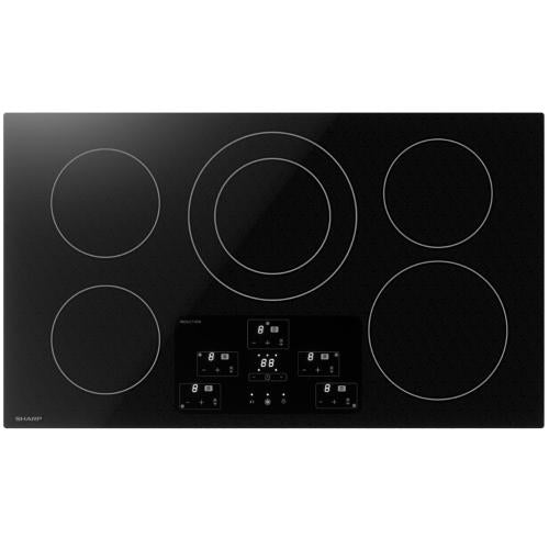 Sharp SDH3652DB 36 Inch Induction Cooktop