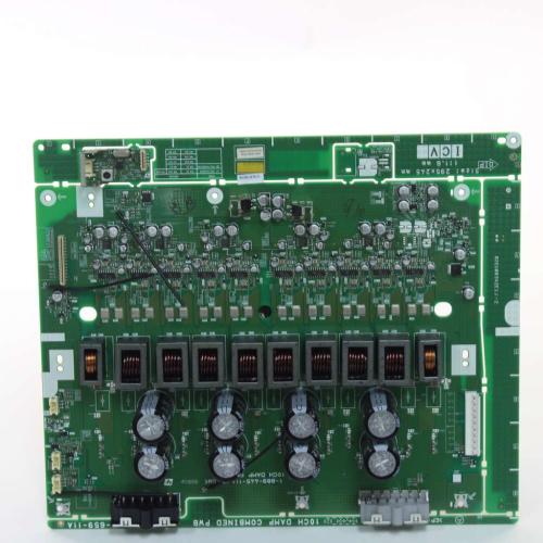 Sony 10Ch Damp Mounted Pc Board - A-1977-063-A