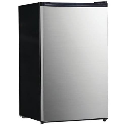 Midea CCR312DCE2S Criterion 3.1 Cu. Ft. 2-Door Compact Refrigerator - Stainless Look