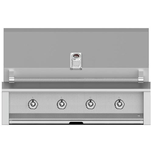 Hestan EMB42LP Grill, Aspire, Built-In, (3) U-Burner, (1) Sear, 42-Inch - L Parts