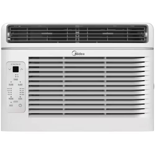 Midea MAW06R1YWTS 6,000 BTU EasyCool Window Air Conditioner