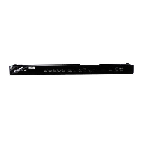 Electrolux Dishwasher Control Panel Assembly (Black) - 117512440