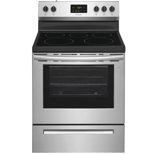 Electrolux FCRE3052ASG 30-Inch 5 Element Freestanding Electric Range