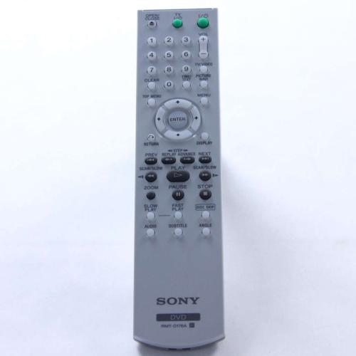 Sony Remote Control (Rmt-D176A - 1-479-179-43