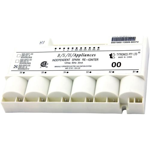 Bosch Part# 00189010 Range Spark Module (OEM) 6 Burner