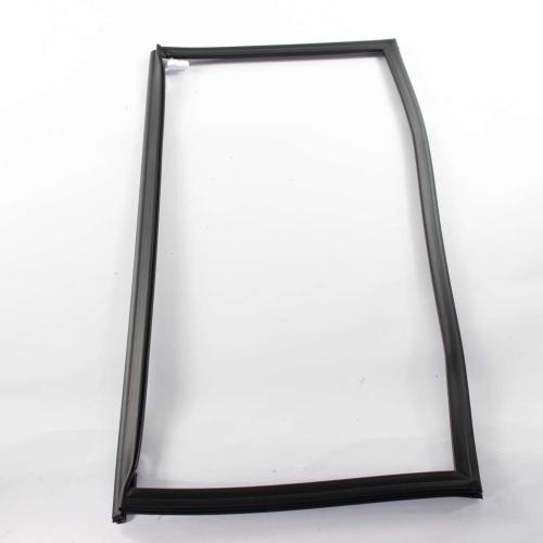 LG Part# 4987JJ2002R Refrigerator Door Gasket (left door, black) (OEM)